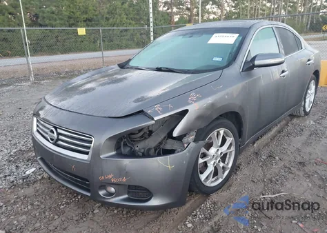 2014 Nissan Maxima S/Sv from USA, damaged, VIN 1N4AA5AP8EC434656
